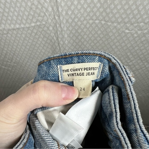 Madewell Light Wash The Curvy Perfect Vintage Jeans - Picture 5 of 6